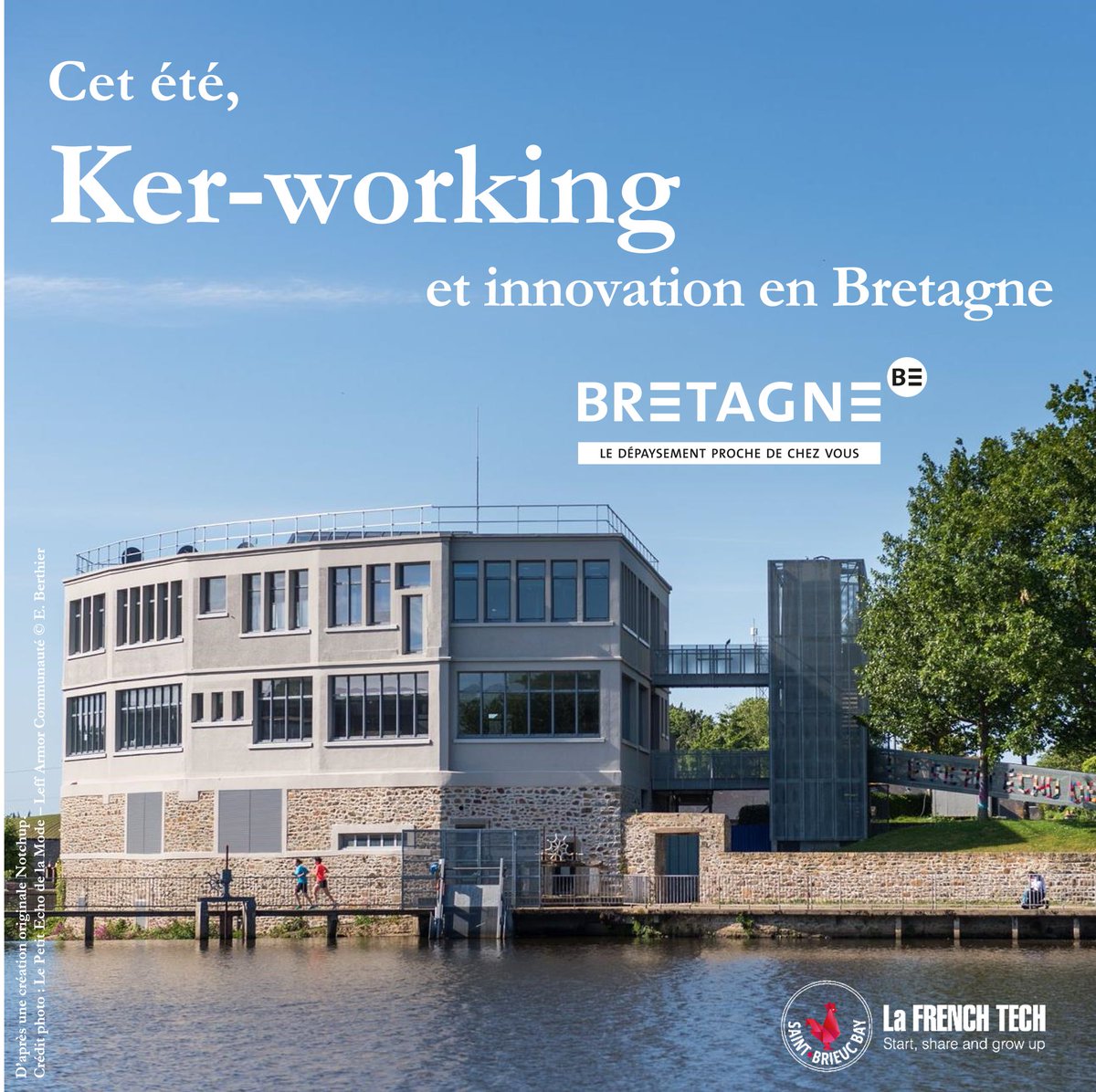 #DépaysezVousEnBretagne #CetEtéJeVisiteLaFrance #notrebeauterritoire #innover #startup #coworking #tierslieu #frenchtech <a href="/LaFrenchTech/">La French Tech</a> #leffarmorcommunauté #petitéchodelamode