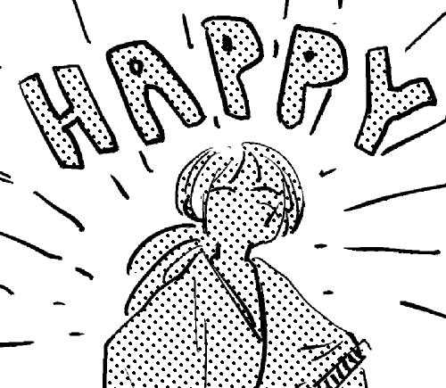 大丈夫、緋村もちゃんといる。これはあとがきコメント用に描いた緋村だが 