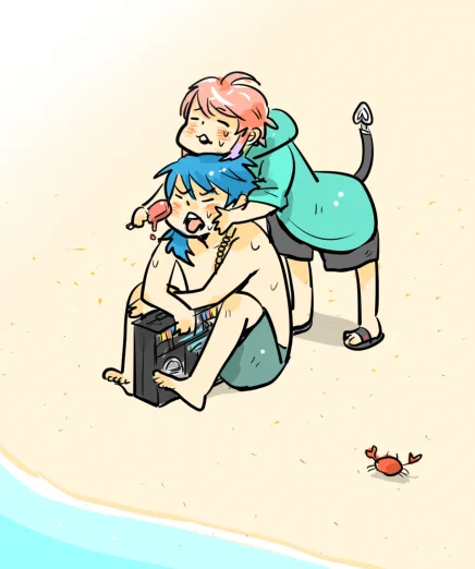 あっついね～だいす 