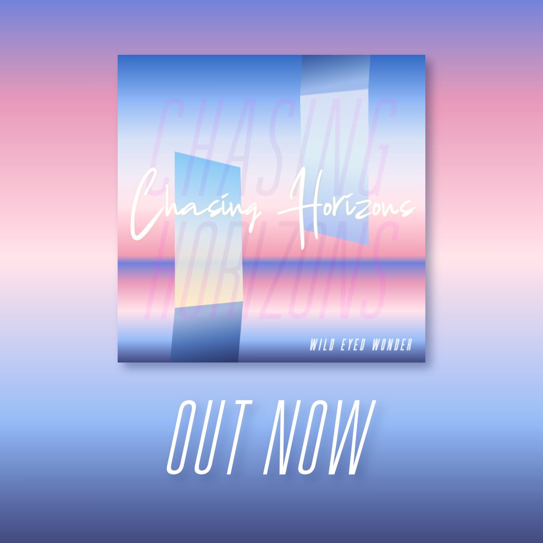 Just dropped a brand new single Chasing Horizons. So pumped to share this with you! hyperurl.co/3kb60e
