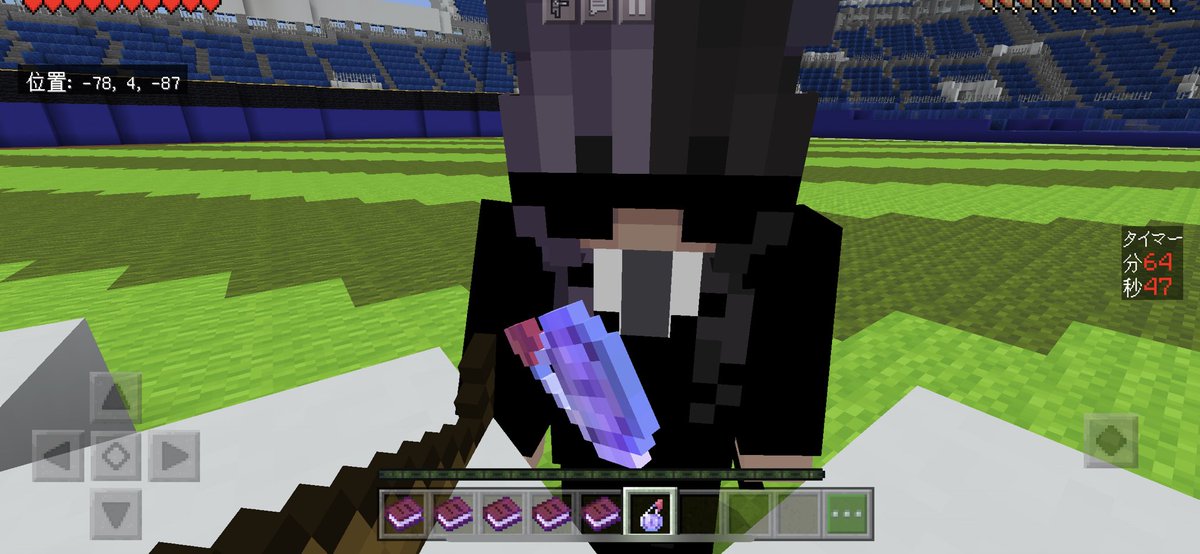 マイクラ逃走中