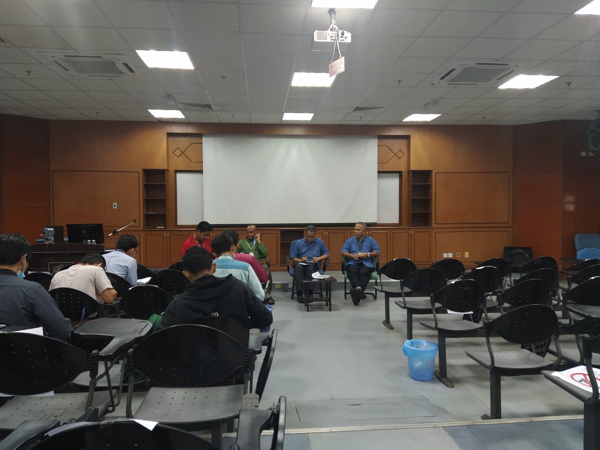 Invictus_20's tweet photo. Islamic Input In Medical Practice forum with Prof Arif, Prof Azmi and Dr Abdurrezak https://t.co/KAGdrT9BAI