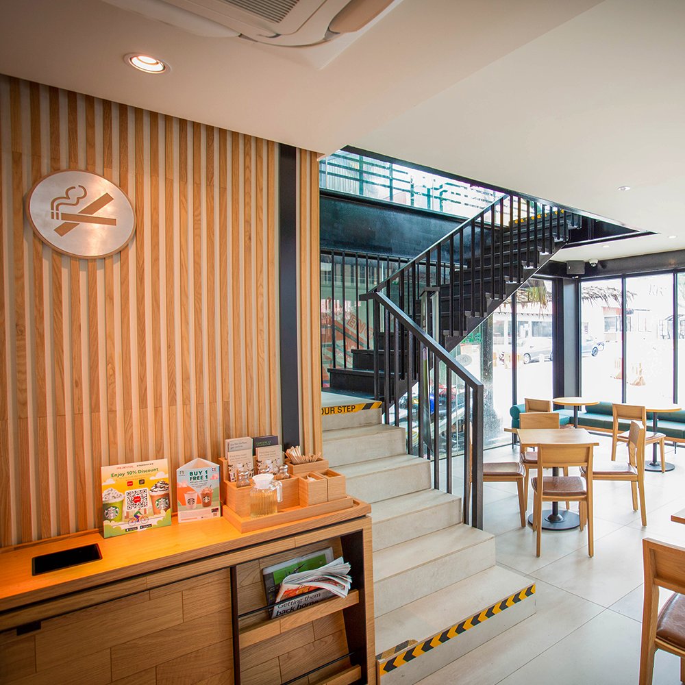 Starbucks Malaysia On Twitter Enjoy The Beauty That Malaysia Has To Offer For Starters We Have The Most Instagrammable Starbucks Store In Teluk Cempedak Floor To Ceiling Windows Surrounded By Lush Greenery
