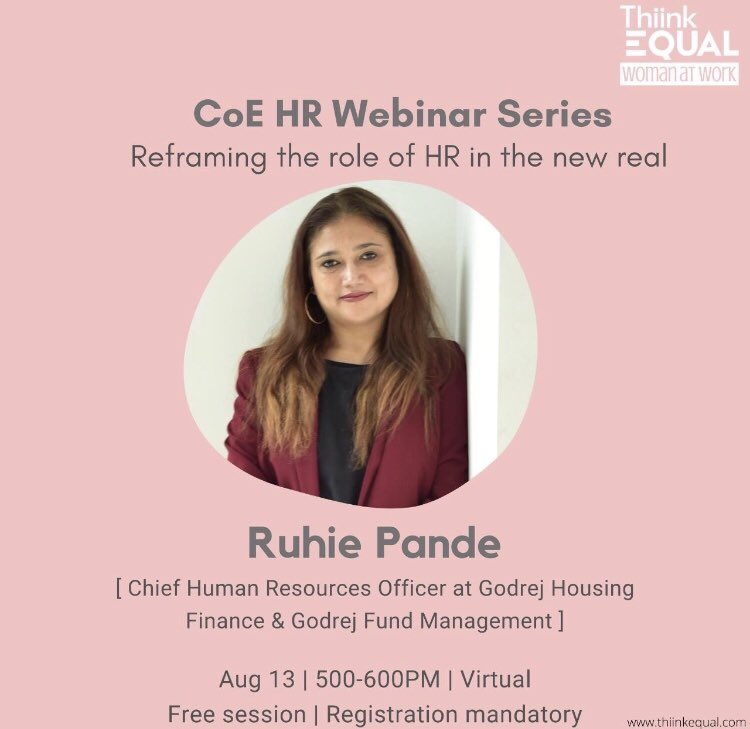 pande_ruhie's tweet photo. A great Thursday evening spent, sharing insights on HR and the workplace post COVID with wonderful HR colleagues. The HR role is evolving with challenging but fulfilling times ahead, thanks for the invite @Anjaligulati13 #humanresources #covid19 #workplace #roleofhr #WFH https://t.co/Vhe1GeOiEQ