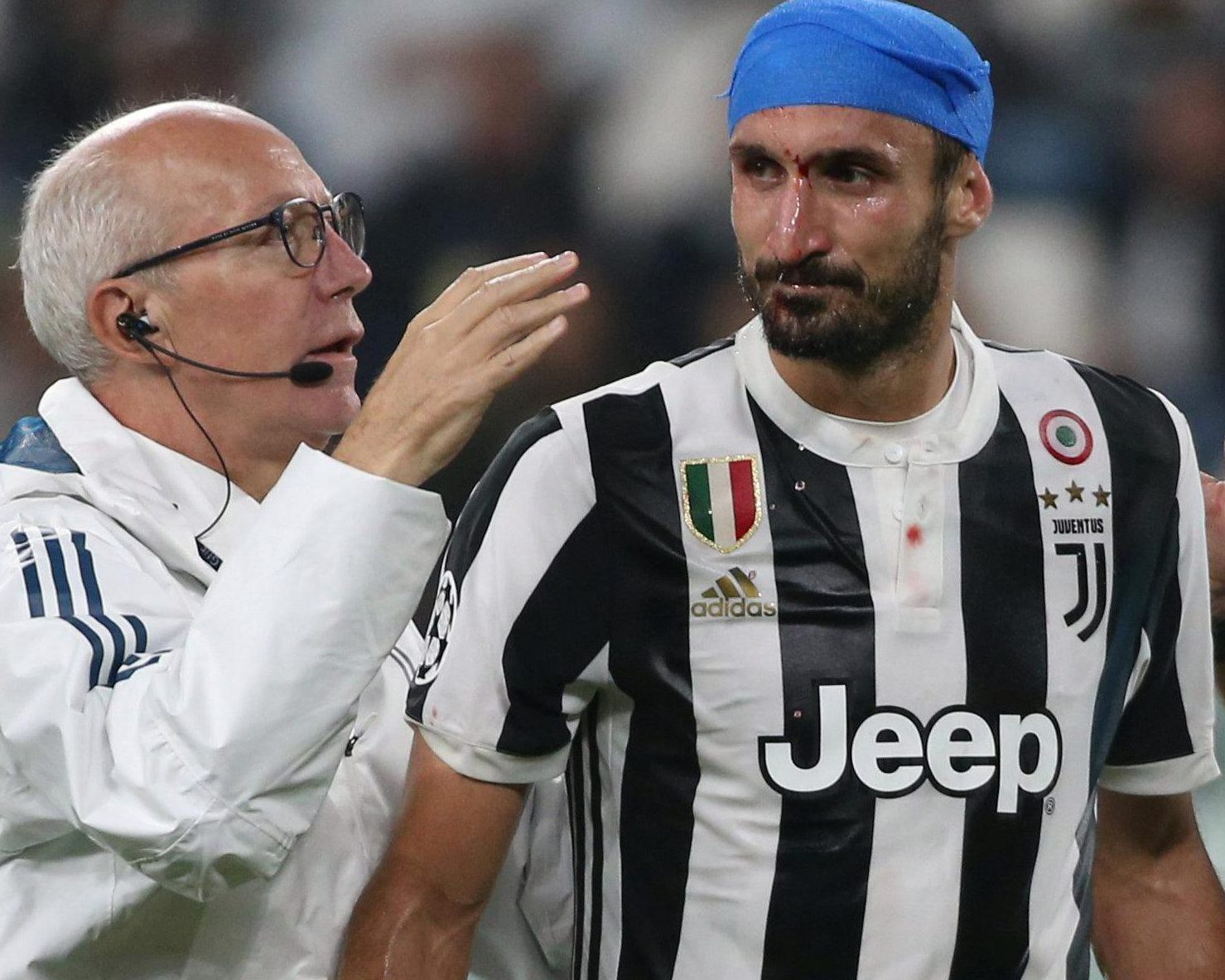 Happy Birthday, Giorgio Chiellini A true Warrior who never stops 