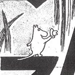 thinking about early moomins 