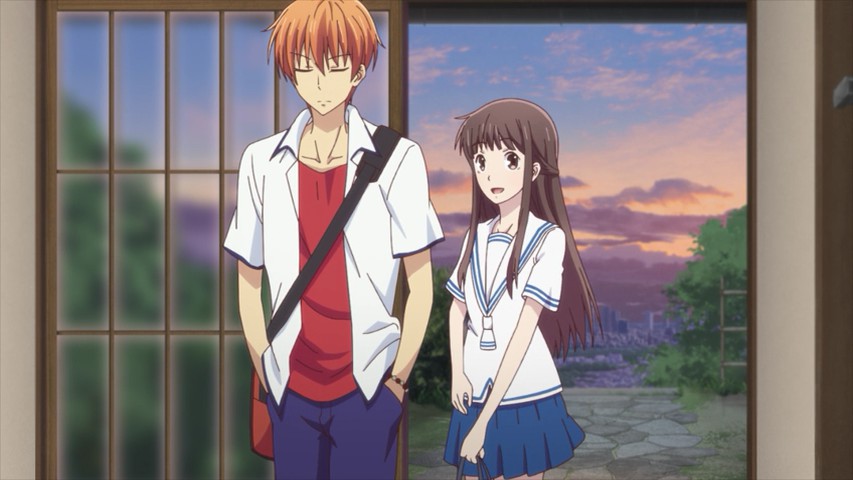 Fruits Basket S02E21 — Season 2 Episode 21 (TV Tokyo) Official