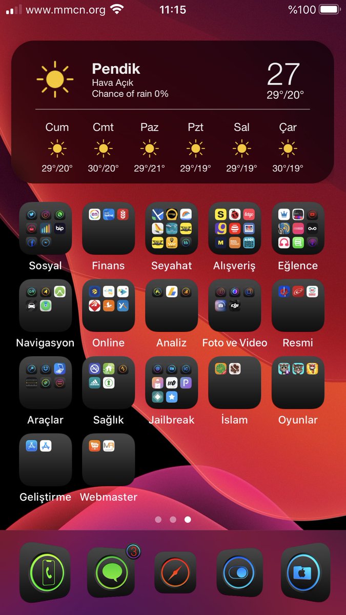 mehmetyazicinet's tweet photo. @serimetaf1 Bu ve buna benzer tüm sorunları aşmak için cihazı Apple’ın koyduğu tüm kısıtlamalardan kurtaracak olan #Jailbreak işlemini yapmaktır. Sonrası zaten her türlü araca sahip olacaksınız sistem temizliği için en ideal olan uygulama #icleanerpro gibi... https://t.co/AOUACc4JPZ