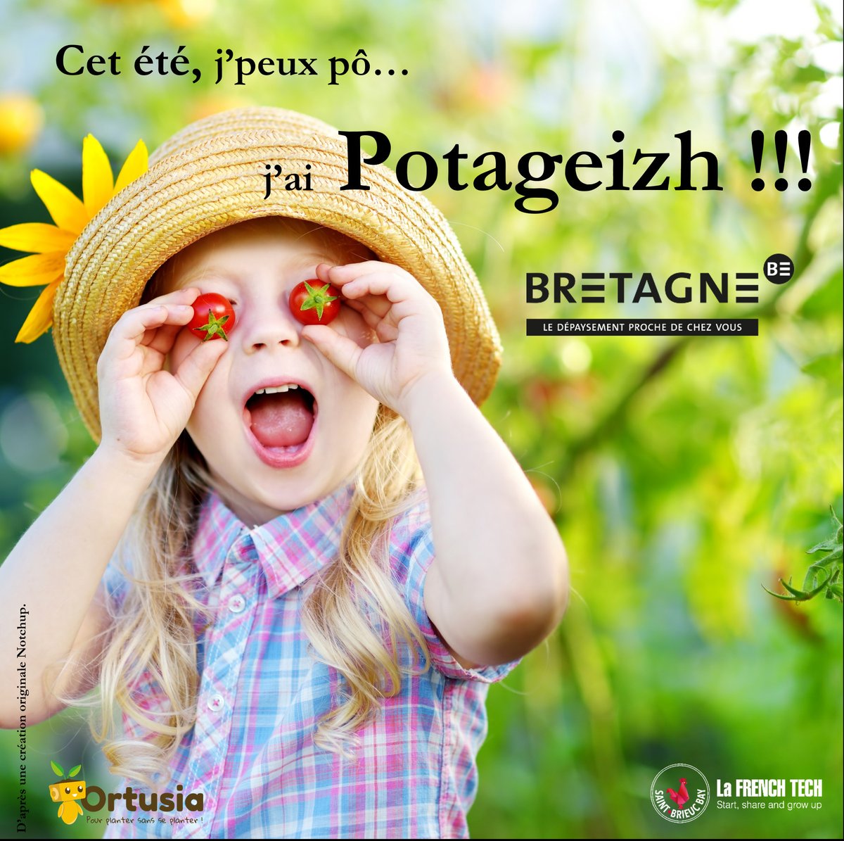 FrenchTechSBBay's tweet photo. #DépaysezVousEnBretagne #CetEtéJeVisiteLaFrance #notrebeauterritoire #innover #startup #potager #écologique #apprendreensamusant #frenchtech @LaFrenchTech @Ecodia22 @DinanAgglo @MadeInDinan https://t.co/vGldvL0cRa