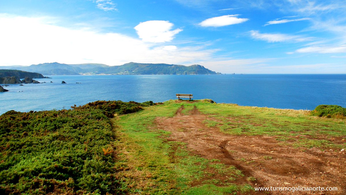 Con distancia de seguridad
Con mascarilla
Y a disfrutar de las vistas 😍
Banco de Loiba
📍 Ortigueira #galicianorte