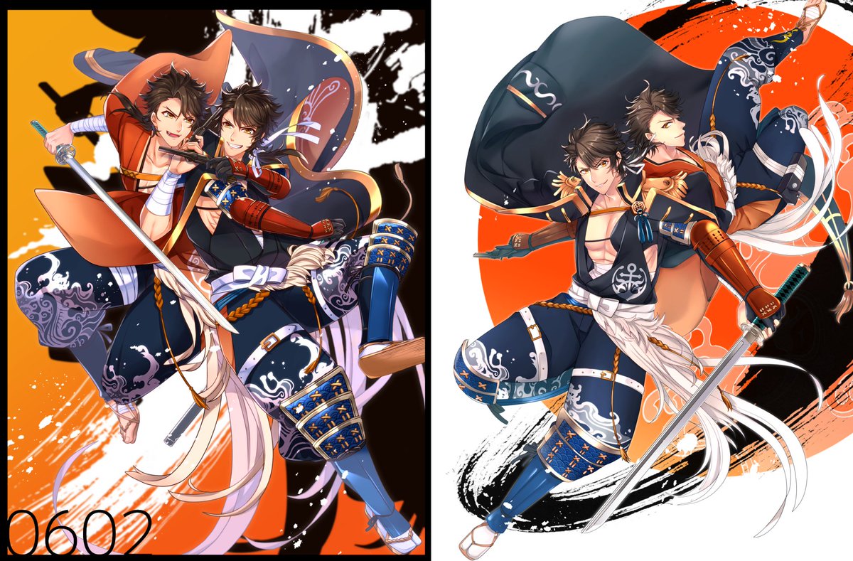 むっ⚓︎????
#いろんな陸奥守吉行が見れるタグ 