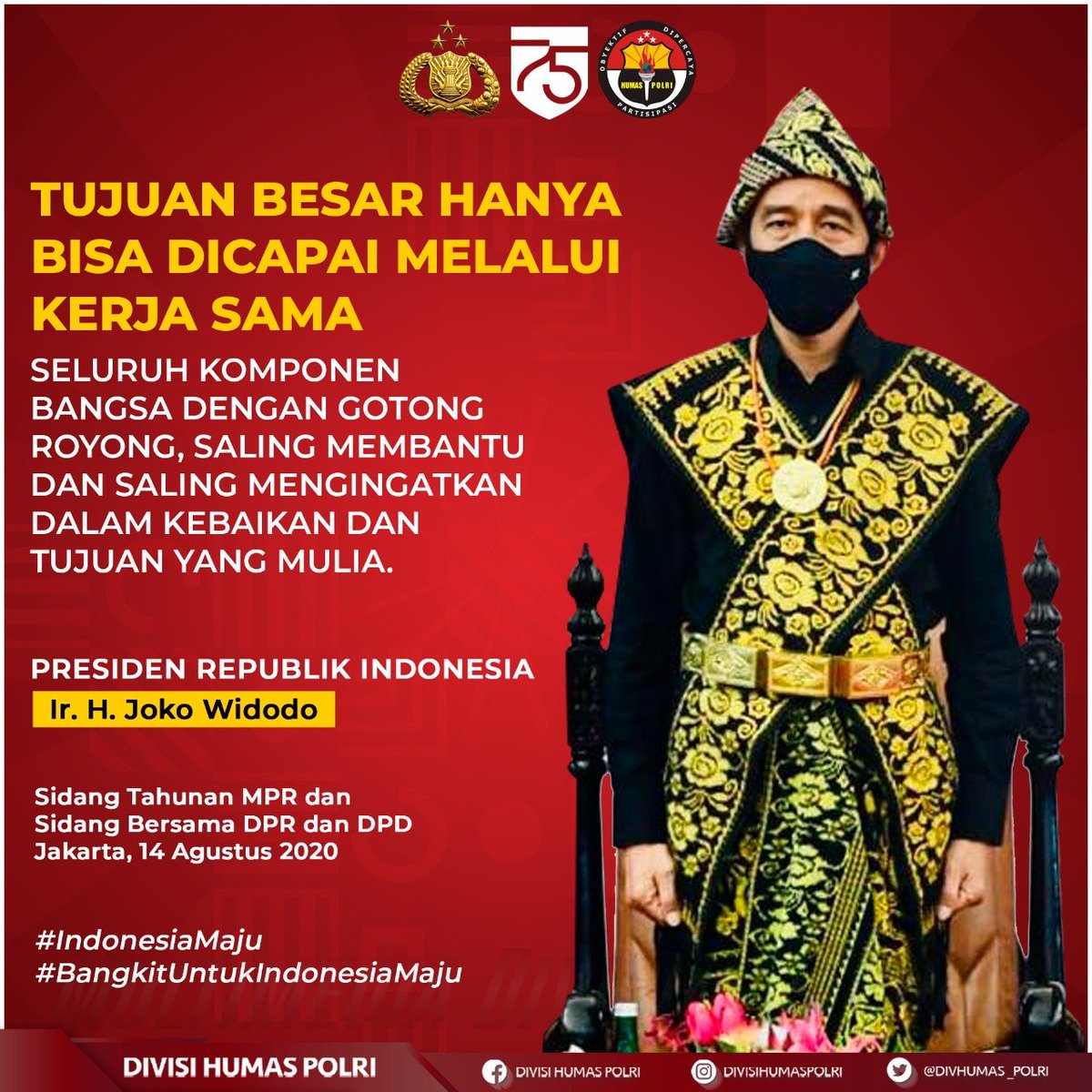 Humas Polri tweet media