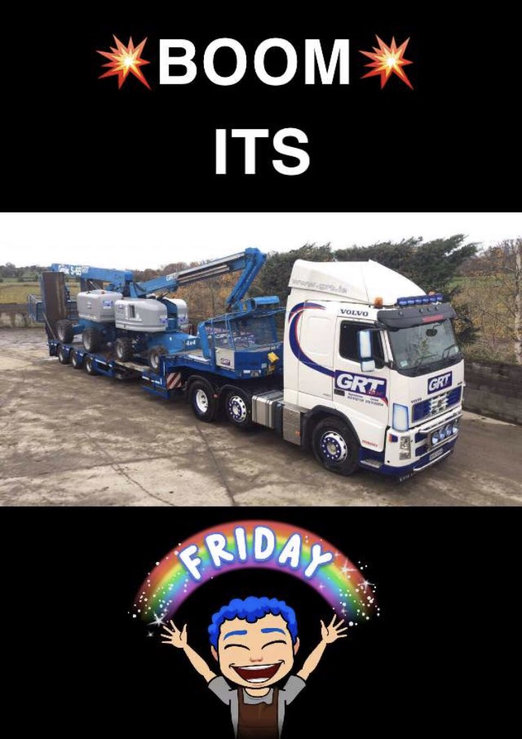 GRT Hire Ltd tweet media