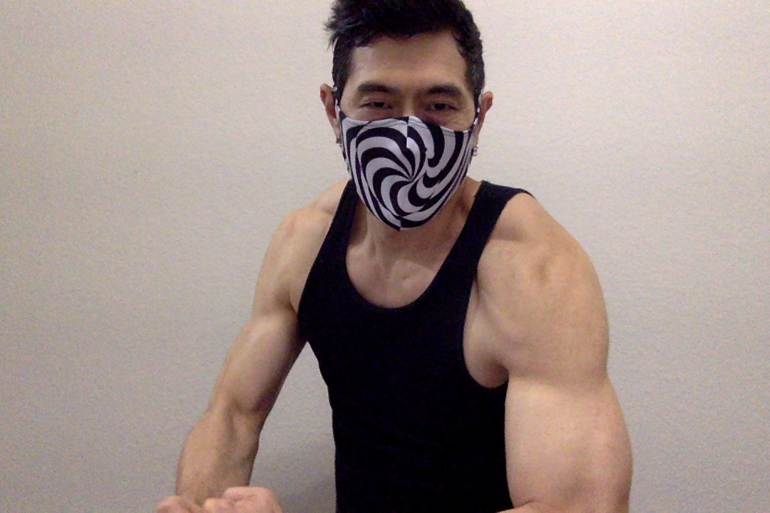wmpyr's tweet photo. My cool mask from ShapeShifterZ on Etsy. @ShapeShifterZco @ShapeShifterZZ #shapeshifterz
渦巻きマスクです。 https://t.co/PQ5P2W5gOu