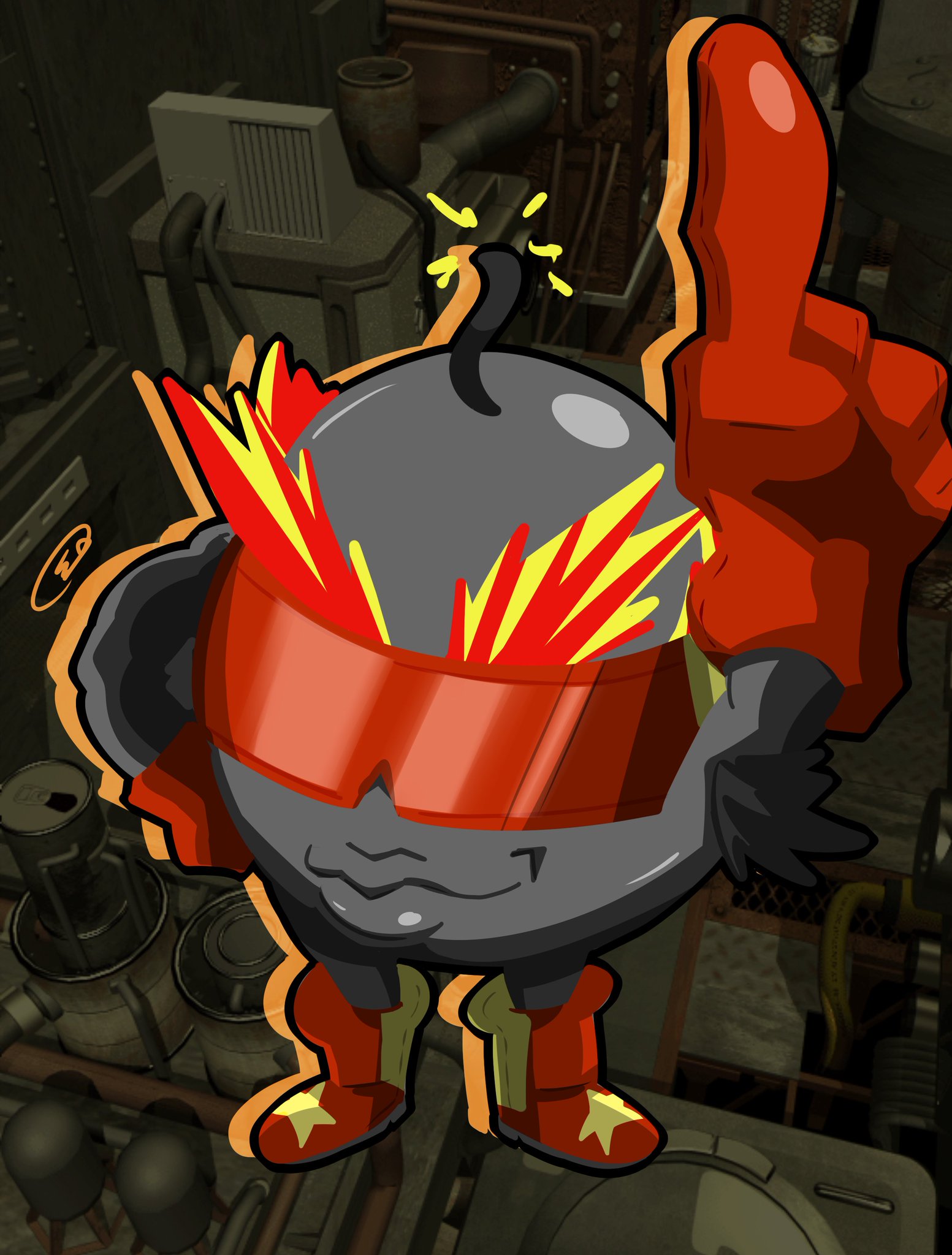 Alan 🌲 on X: "#Bombernanimon: A variation of Nanimon which turned into a  bomb after lots of battles in the digital world. #digimon #fanart #nanimon  #デジモン #デジタルモンスター https://t.co/NBkaTvaOR0" / X