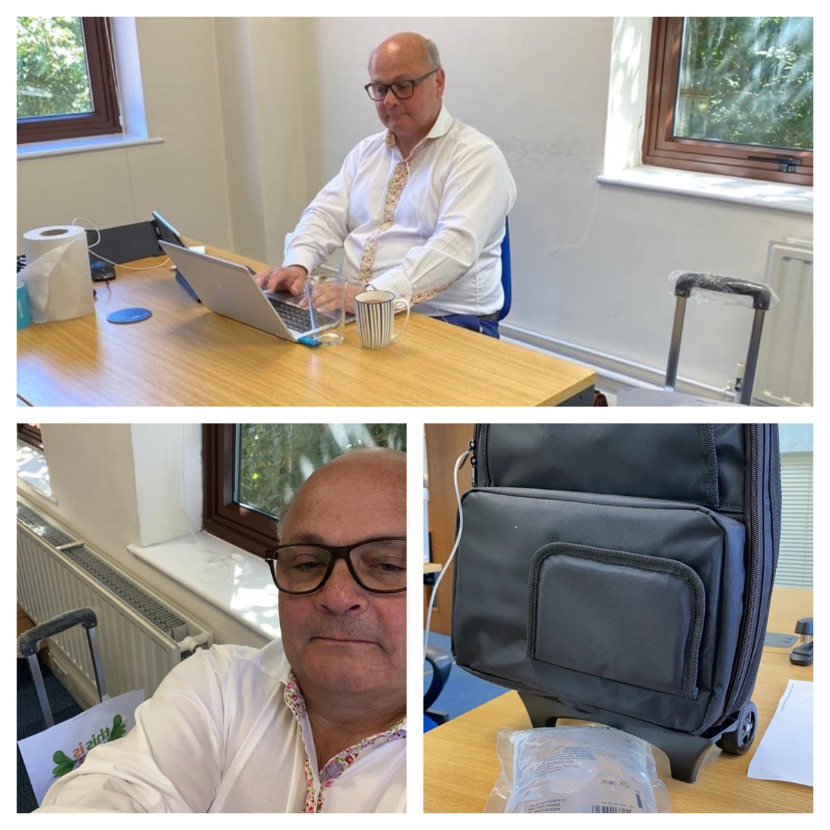 InspHealthcare's tweet photo. Brook, our Chief Operating Officer, was one of our four volunteers for the #IHC Rucksack Challenge.
Brook shares insights into how he found the challenge and what he will take away from it below.
https://t.co/2D88x2PLcd
#HANWeek2020 #HAN #ThisIsMe @PINNTCharity https://t.co/rww2P34aTk
