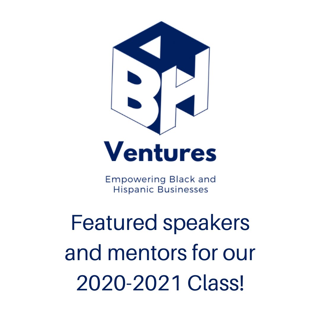 bhventuresus's tweet photo. At BH Ventures we have gathered world class mentors to help you grow your business! In the next posts we will be highlighting them so you can know more about them! https://t.co/IuMuh10cNU