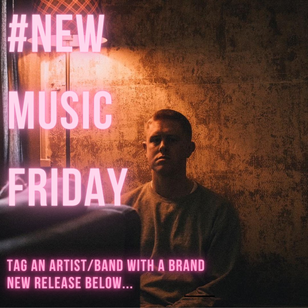 Happy #NewMusicFriday! 
We reccomend the brand new releases from Jonny Sands
(pictured), <a href="/iamhati/">HATi</a>, <a href="/SingAgainSyren/">Sing Again Syren</a>, <a href="/DylanCartlidge/">Dylan Cartlidge</a>, @MiseryMt and @sagaboiflex 
Let us know below who you're listening to...

#newmusic #musicblog #musicreviews #musicjournalism