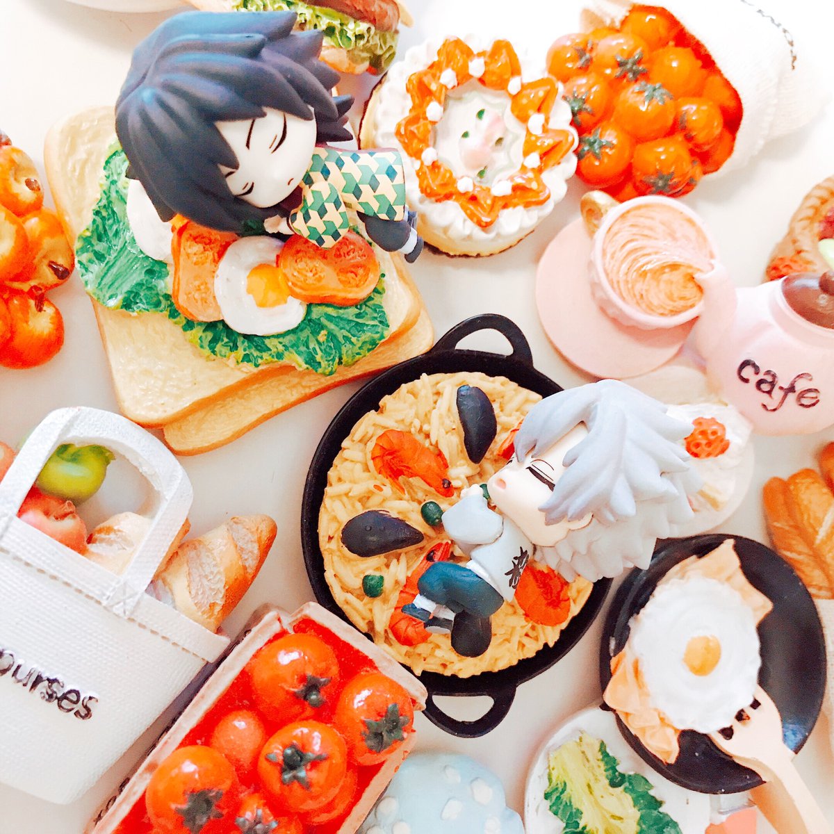 さねぎゆにお腹いっぱいでもう食べられないよ っていうベタな夢を見てほしい リルのイラスト さねぎゆにお腹いっぱいでもう食べられないよ っていうベタな夢を見てほしい リルのイラスト