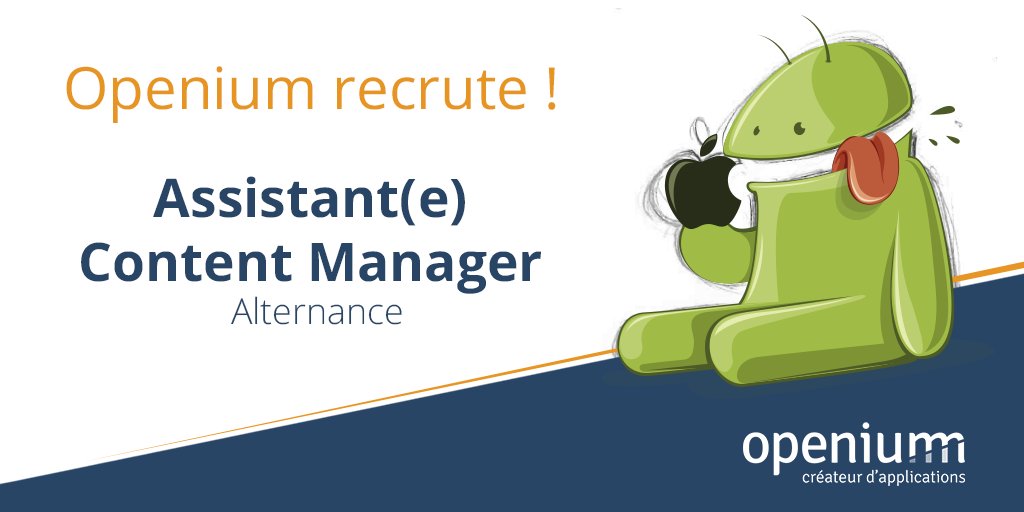 📣Envie de rejoindre l'aventure ? 📣
Nous recherchons un Assistant Content Manager en alternance. 
Vous avez une belle plume alors faites nous parvenir votre candidature !
+ d'infos : ow.ly/R3T450AYqUu

#recrutement #clermontferrand #AssistantContentManager #offredemploi