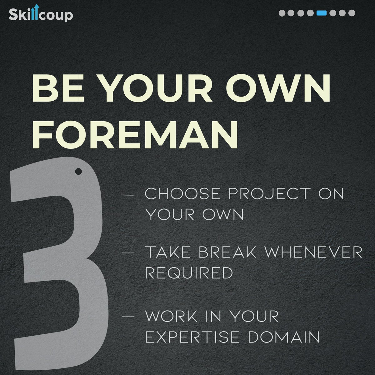 skillcoup's tweet photo. Explore the new world of freelancing with skillcoup
#freelancing #freelancers
#freelancingindia #skillcoup https://t.co/8WGRT0ssPl