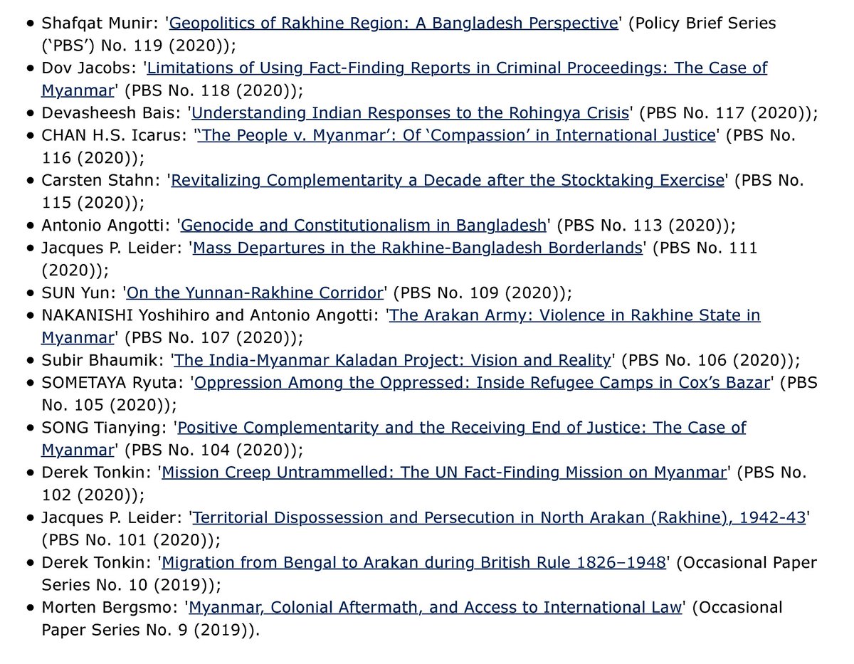 Morten Bergsmo (@mortenbergsmo) on Twitter photo âOn Myanmar: International Justiceâs Moon Landing?â â see virtual symposium of 16 publications; 2nd ed. of âQuality Control in Fact-Findingâ (650 pp., co-editor C. Stahn); and coming project âReligion and Hate Speechâ: mailchi.mp/cilrap/on-myanâŚ. #Myanmar #Rakhine #ICC #ICL #CILRAP âOn Myanmar: International Justiceâs Moon Landing?â â see virtual symposium of 16 publications; 2nd ed. of âQuality Control in Fact-Findingâ (650 pp., co-editor C. Stahn); and coming project âReligion and Hate Speechâ: mailchi.mp/cilrap/on-myanâŚ. #Myanmar #Rakhine #ICC #ICL #CILRAP