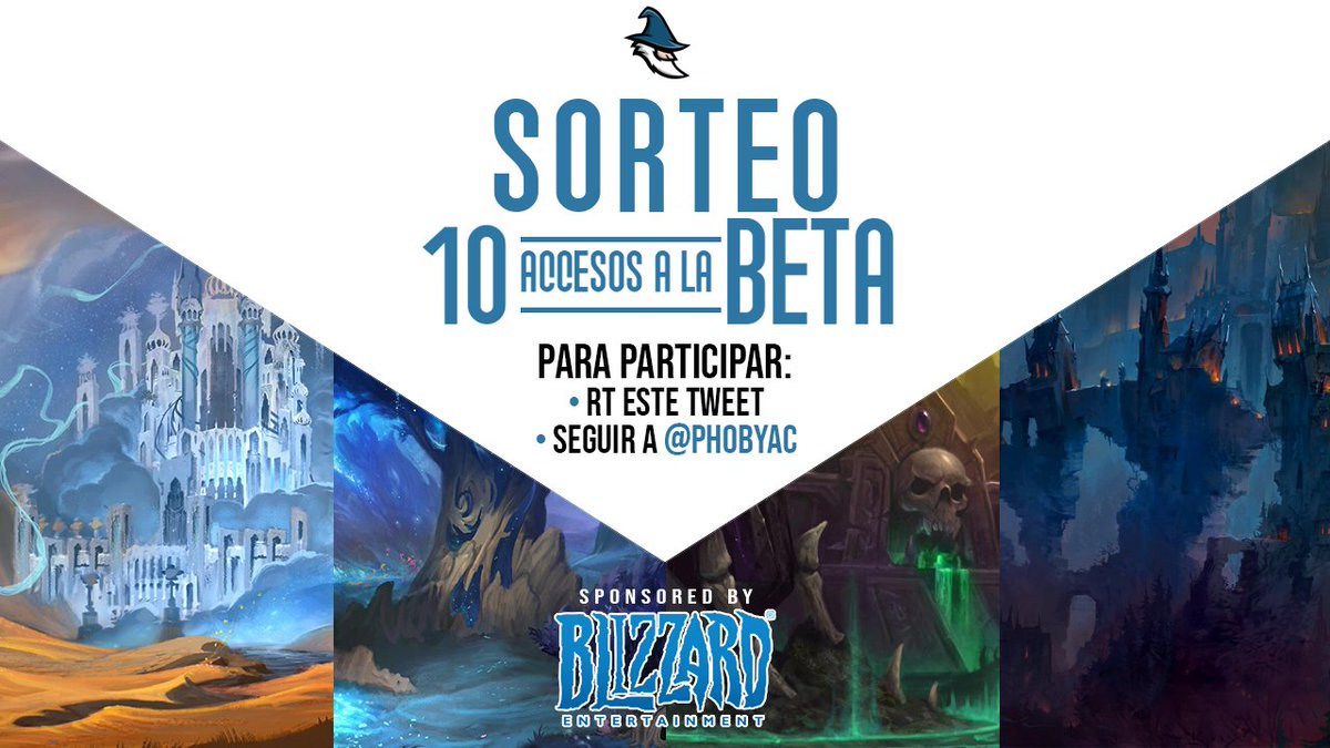 phobyac's tweet photo. 🎁SORTEO 10 BETAS SHADOWLANDS 🎁

¿Quieres acceder a la beta de SL y probar todo lo que trae la nueva expansión de @Warcraft_ES?

🔹Comenta tu Curia (Covenant) favorito
🔹Follow @phobyac 
🔹RT este tweet

Información del sorteo: https://t.co/BXsqflyGYV

Fin sorteo: 19/08/20 https://t.co/LFVEp5vW6Y