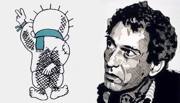 assi_aroq's tweet image. عندما سُئل ناجي العلي عن موعد رؤية وجه حنظلة أجاب👈 عندما تصبح الكرامة العربية غير مهددة،، وعندما يسترد الإنسان العربي شعوره بحريته وإنسانيته

ناجي العلي