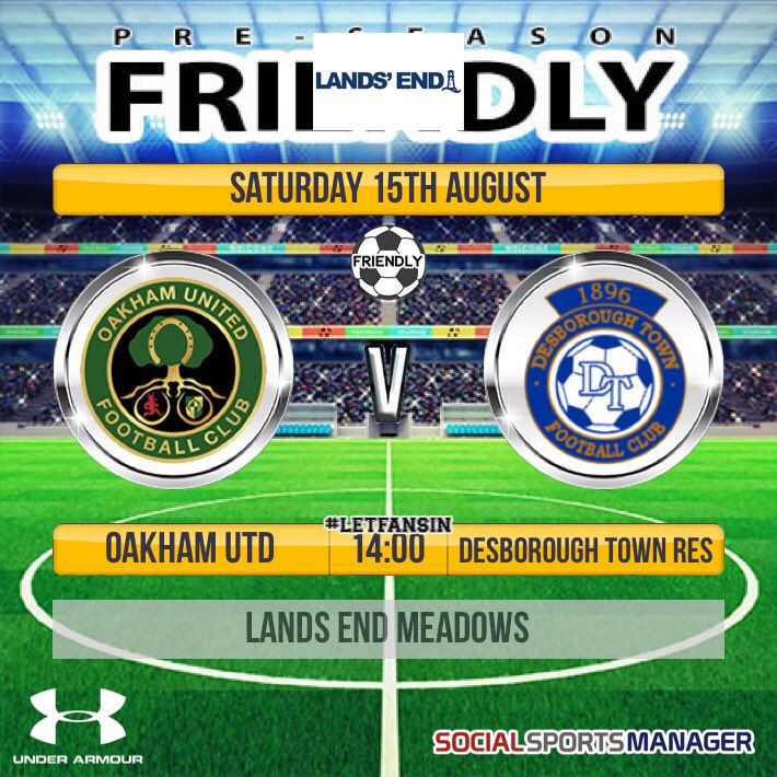 Oakham United FC tweet media