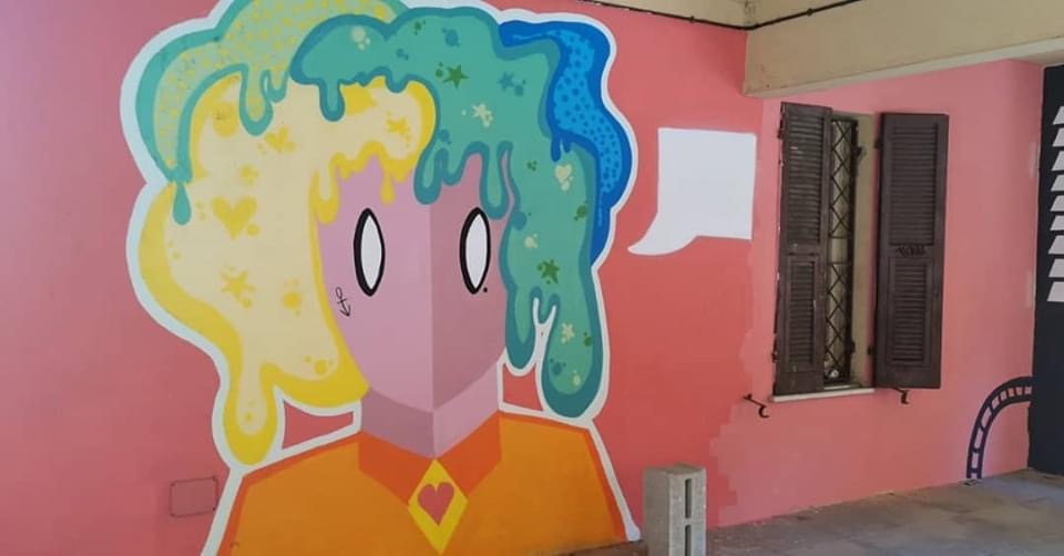 AnconaCrea's tweet photo. Uomo gelato il nuovo #murale di Mandarino  #workinprogress x #anconacrea 2020FF! 
A Capodimonte sottopasso tra via Cialdini e via Astagno Ancona 🔥❤️🤟
#art #murales #painting #streetartworldwide #streetartdaily #streetartancona #StreetArt #graffiti  #ancona  #urbanart https://t.co/ghRY33CWTi