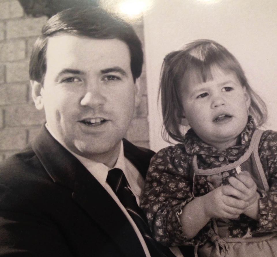 .
Happy birthday to Sarah Huckabee Sanders.

Always Governor Mike Huckabee\s Little Girl. 
