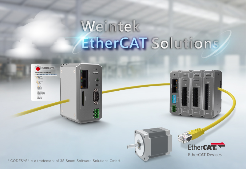weintekfans's tweet image. Weintek has added EtherCAT support for the built-in CODESYS products. Together with iR-ECAT and various I/O modules, they form a complete EtherCAT solution.
Read more:
- bit.ly/2CqkwqO
#Weintek #EasyBuilderPro #CODESYS #EtherCAT #controlsystems #automation