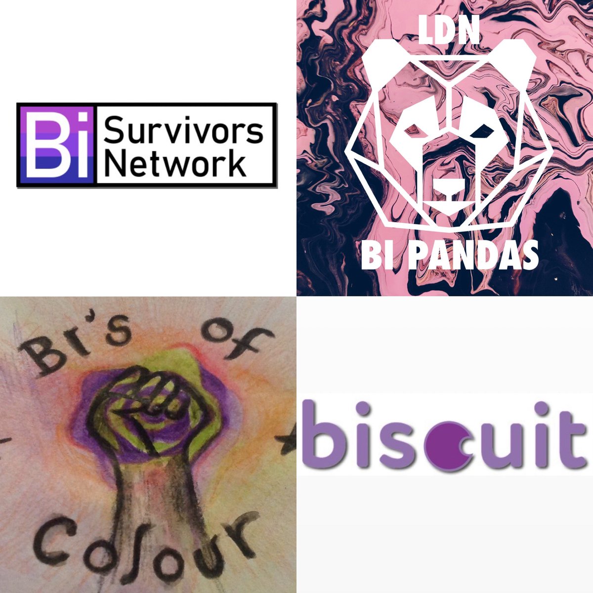 £5 from the sale of each shirt goes to bisexual grassroots organisations! We are happy to be supporting  @NetworkBi,  @LondonBiPandas,  @BisofColour and  @we_are_biscuit! Check out more here! https://rainbowandco.uk/blogs/what-were-saying/celebrating-bisexuality