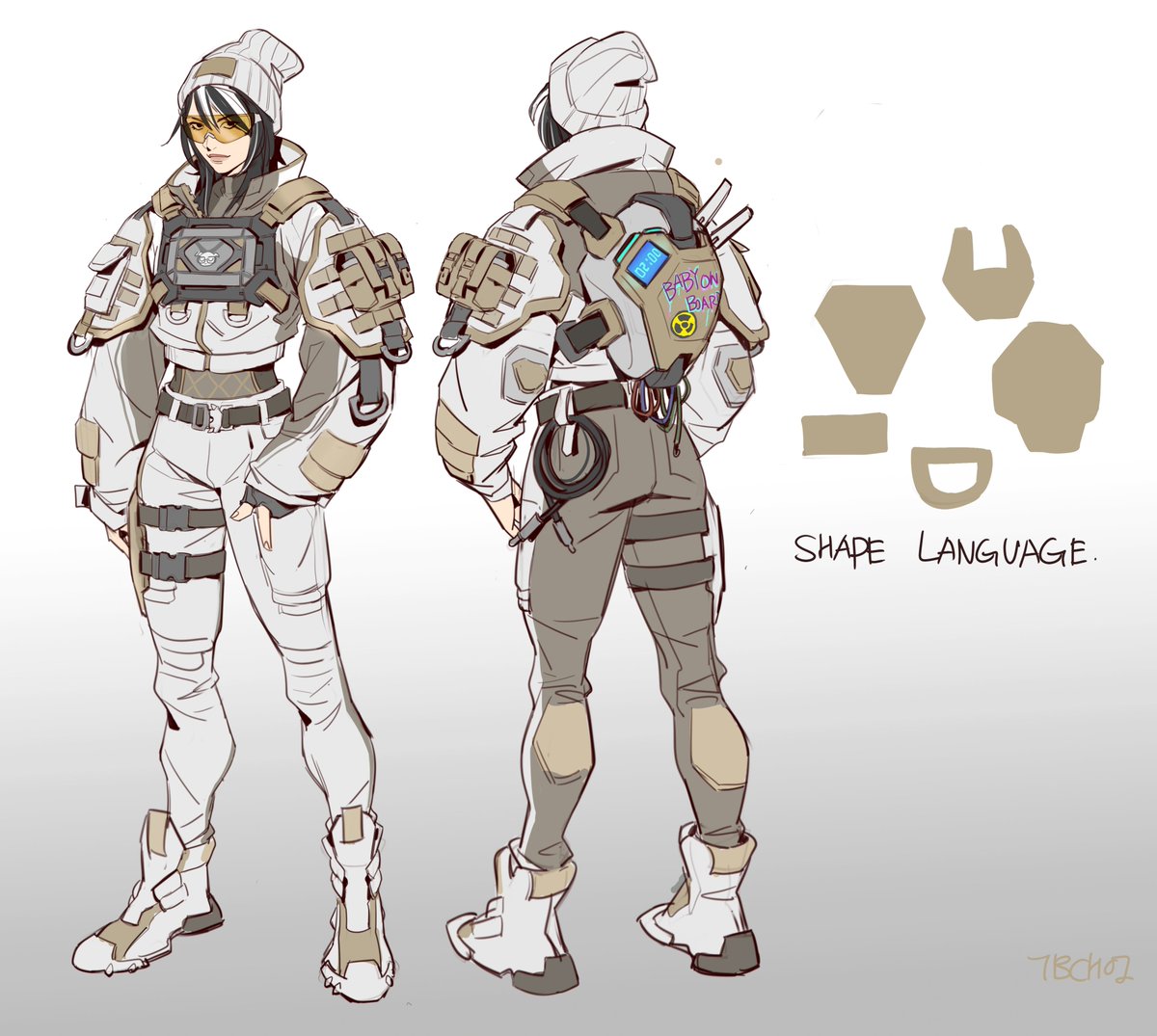 Quick concept for Dokkaebi