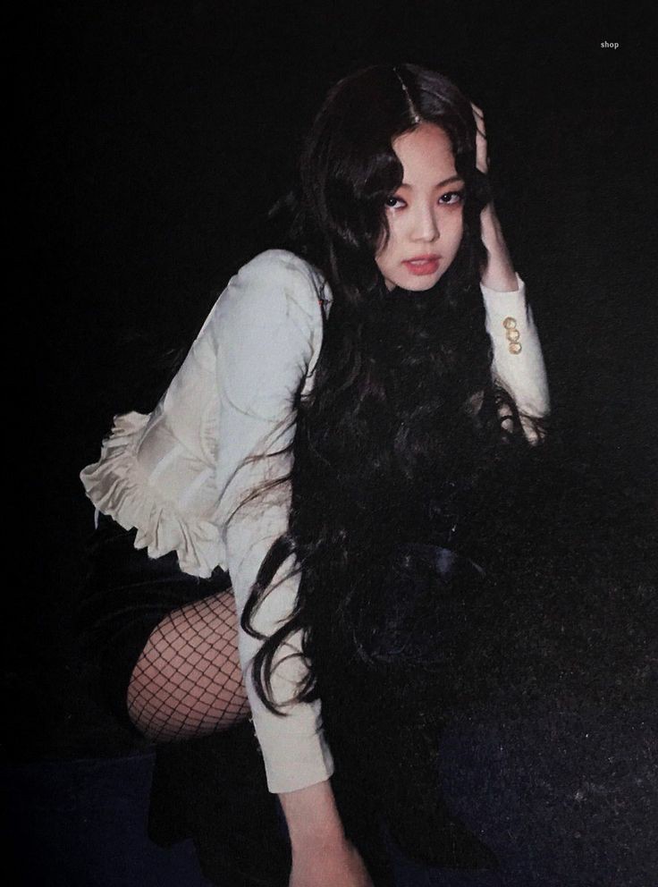 Yup thats it, rockstar Jennie Kim