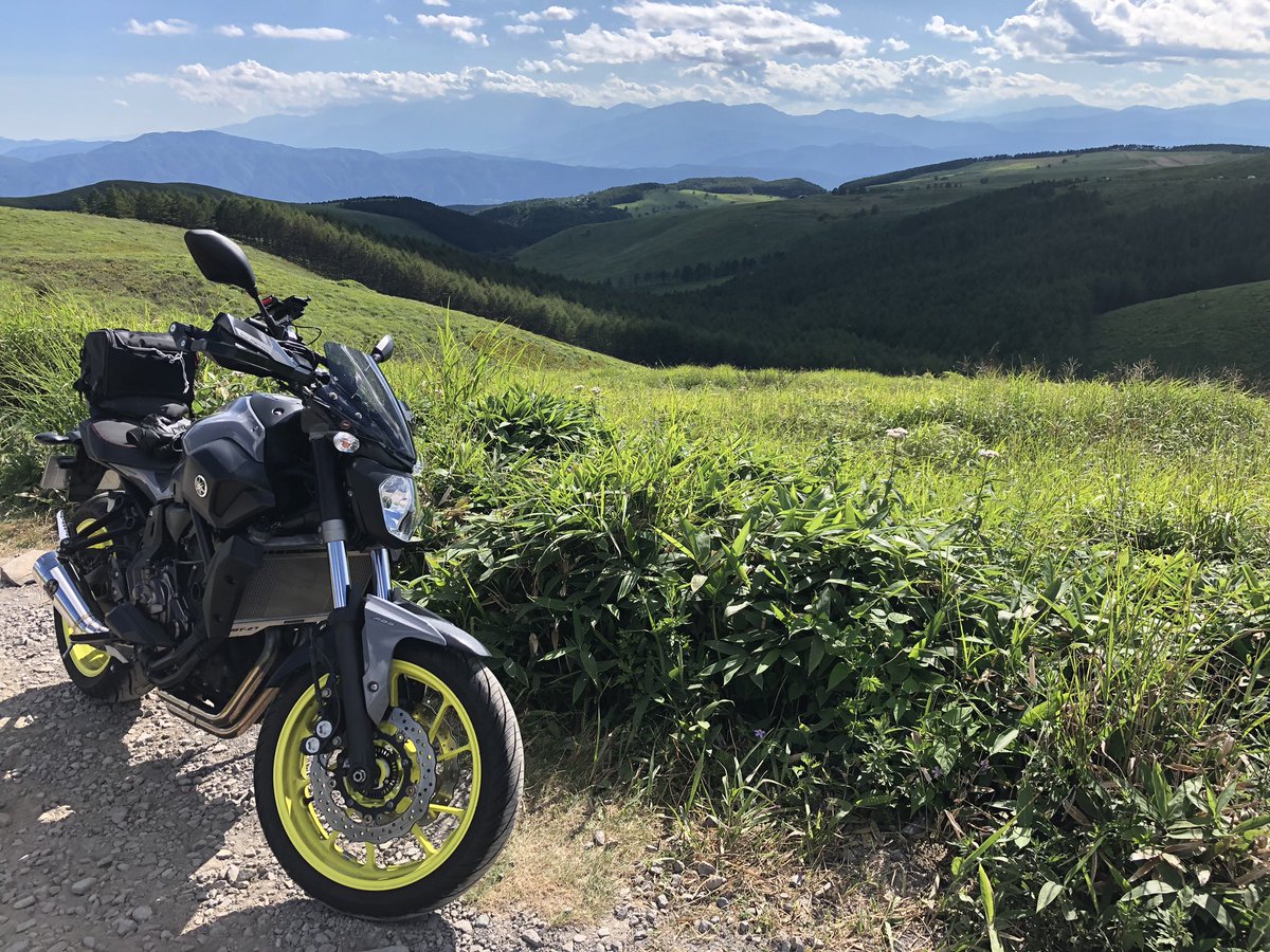 colonel_potato's tweet image. ビーナスライン絶景でした😌