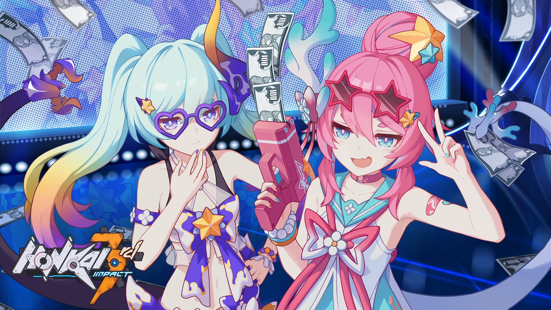 Honkai Impact 3rd: Thế giới Honkai đầy rẫy bí ẩn đang chờ đợi bạn khám phá! Bạn sẽ được đối mặt với những thử thách tuyệt vời trong game Honkai Impact 3rd. Tận hưởng đồ họa tuyệt đẹp và tham gia vào những trận chiến đầy kịch tính trong game này. Hãy xem hình ảnh liên quan đến Honkai Impact 3rd để cùng trải nghiệm nhé!