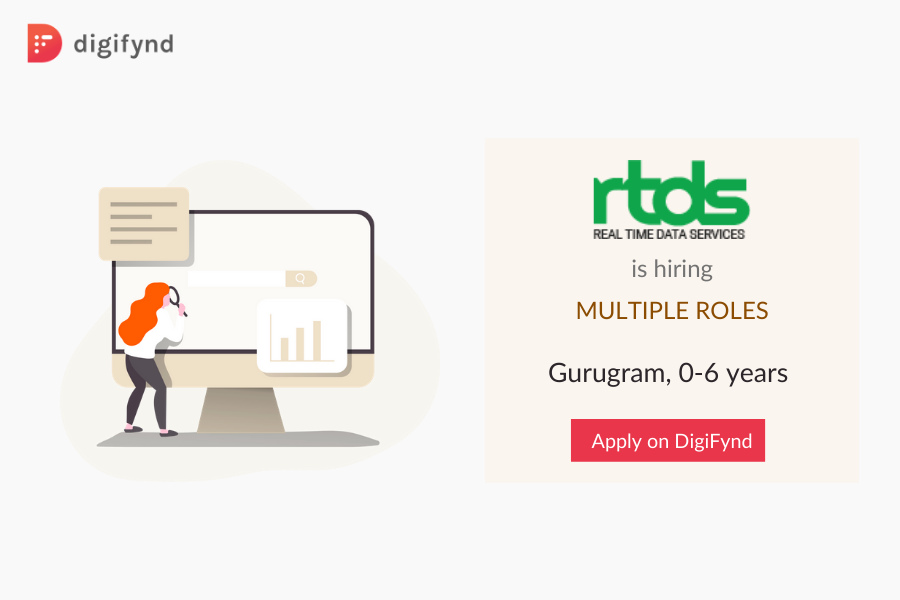 digifyndteam's tweet photo. Real Time Data Services is hiring SEO Expert on Digifynd.

Apply here : https://t.co/tY7jYrOABs

#digifynd #digitalmarketing #socialmediamarketing #digitalmarketingjobs #seo #socialmedia #googleadwords #paidads https://t.co/BuR6iWVpbB