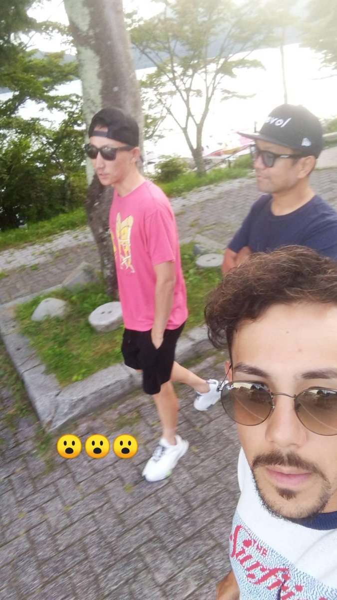 MRNkobayashi's tweet photo. 最高に綺麗で登りも下りも死ぬほど楽しい場所で最高のメンバーで最高のトレーニング✌地球に生まれて良かった〜🤗選手始めて間もない頃から欧州で過ごして、���レーニングやレースに多くの時間を費やしてきた。けれど国内のことには全然無知で、こんなに素晴らしい場所があることすら知らなかったよ🤗 https://t.co/zu1nXzsuqz
