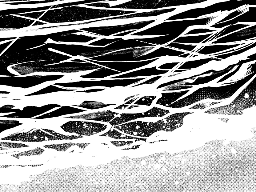 何か執拗に海を書き続けるオタク 