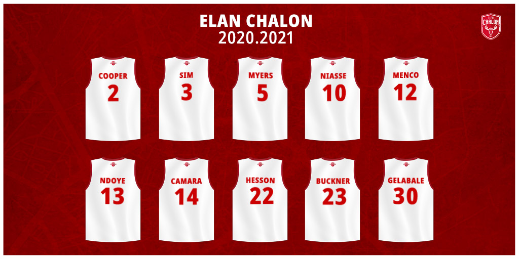 Elan Chalon 2020.2021 ! ❤️🤍
#RougeEtBlanc