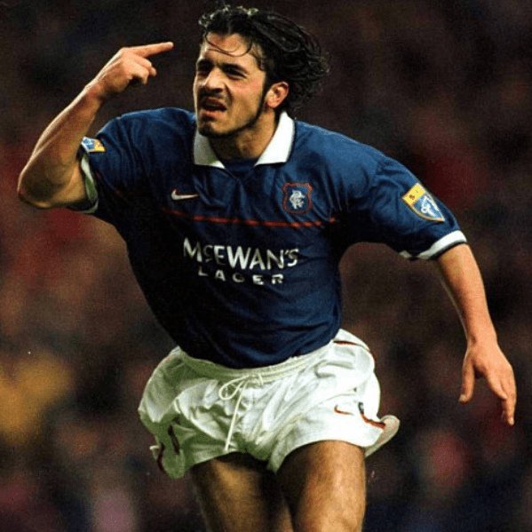 gattuso rangers shirt