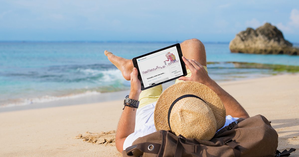 viviendea's tweet photo. Te vas de #vacaciones. O te quedas... Te dejamos cuatro artículos de opinión firmados por Sergio sobre el sector inmobiliario, viviendea, las nuevas ciudades post #Covid19 y el malo de la película... Feliz verano, o lo que pueda ser...
https://t.co/nEJgLBggxL https://t.co/zXdtv0naXL