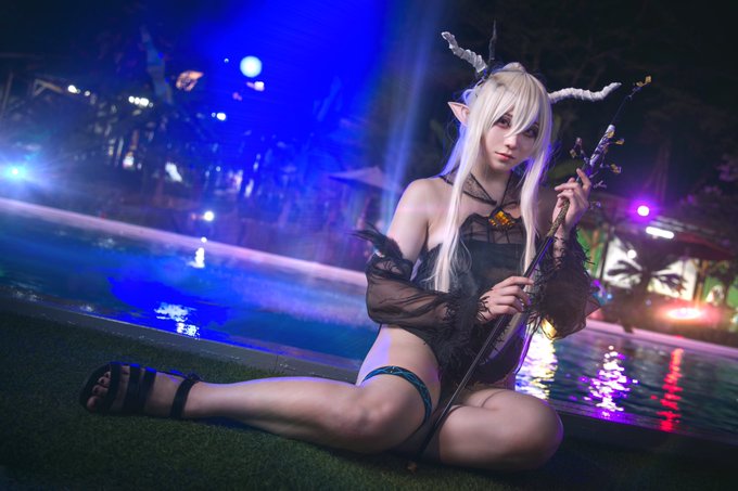 コスプレイヤー木漏日みけらのTwitter画像22