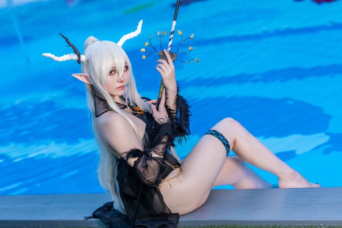 コスプレイヤー木漏日みけらのTwitter画像23