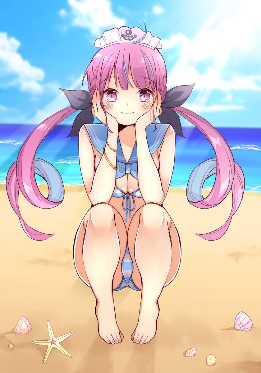 ホロライブイラスト週間

5日目  湊あくあ⚓️

#あくあーと 