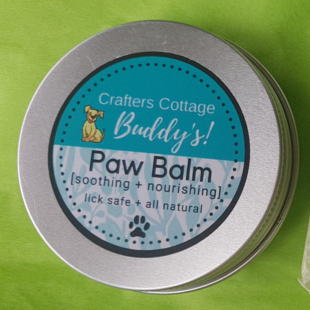 🐾 HOT OFF THE PAWS - we mean press! 🐾 Introducing Buddy's All Natural Lick-safe Paw Balm. Pop in-store for more info & to purchase a pot for your pooch.

#DogsOfTwitter #GiftsForDogs #PawBalm #NaturalPawBalm #Pets #ILoveMyDog #Honley #Dogwalker #DogFriendly #BuddyBalm