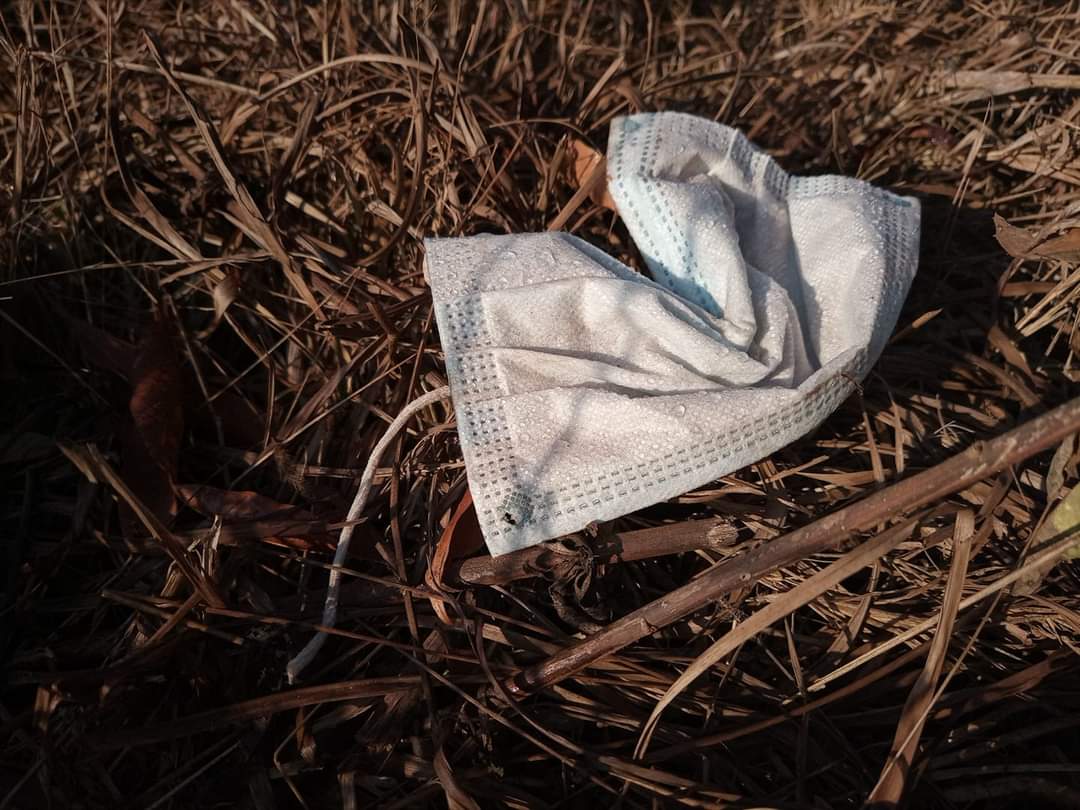 PLEASE DISPOSE MASKS PROPERLY 😷

We are reminding people to dispose of single-use face masks correctly.

The safest thing to do is to put used masks into a plastic bag and seal it. Then, when you’re back at home, throw the bag away into a closed bin.

#Masks4AllMalawi