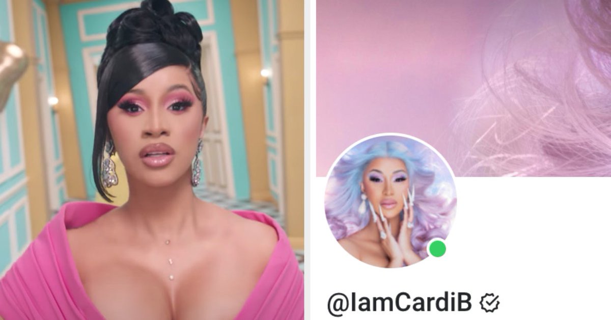 Cardi B is on OnlyFans and it's the best thing that's happened si...