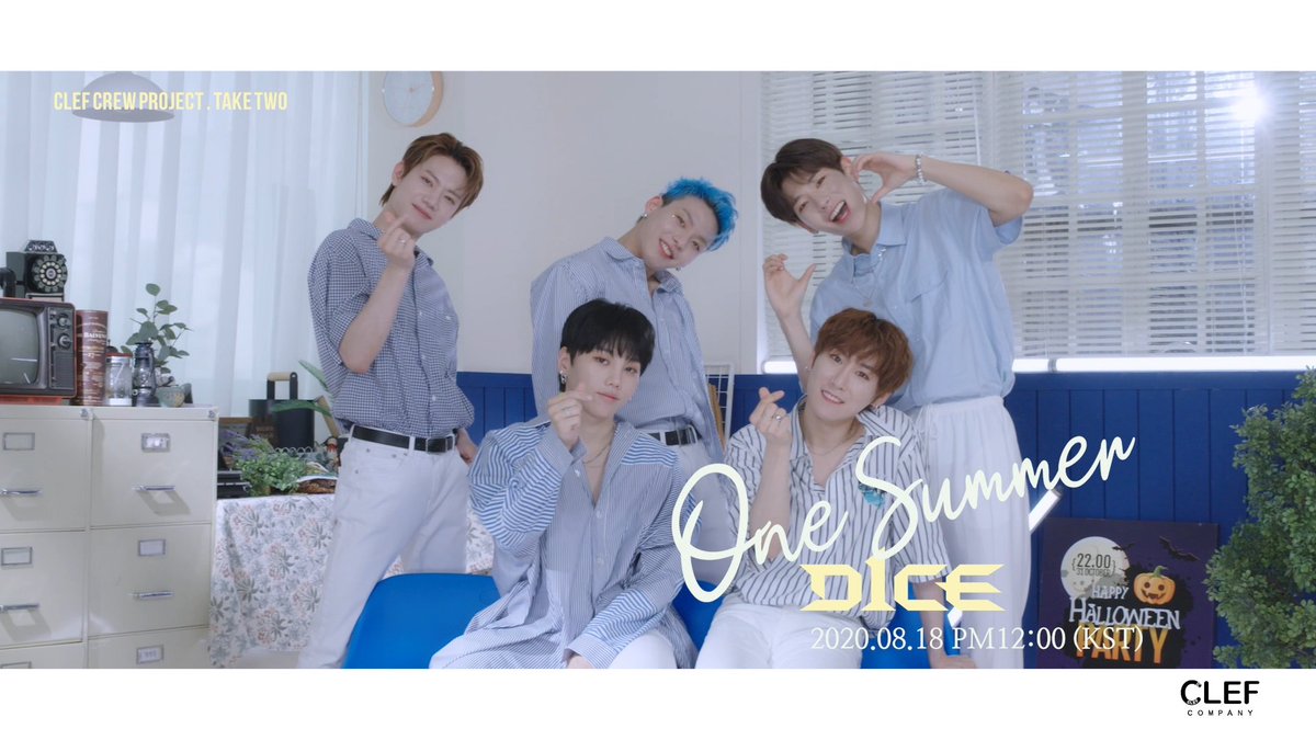 D1CE(디원스) 'One Summer' MV Teaser 

▶️ youtu.be/bqY5iaVNUEs
▶️ vlive.tv/video/207668

#D1CE #디원스 #OneSummer
#clefcrew #clefcompany